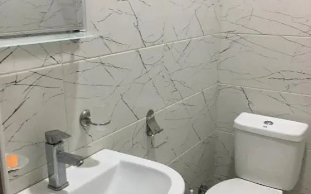 apartment in a private house
