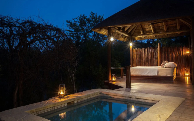 Simbambili Game Lodge