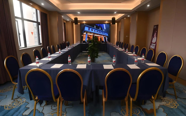 Vienna International Hotel (Wuhan Wangjiawan Tieqiao Square)