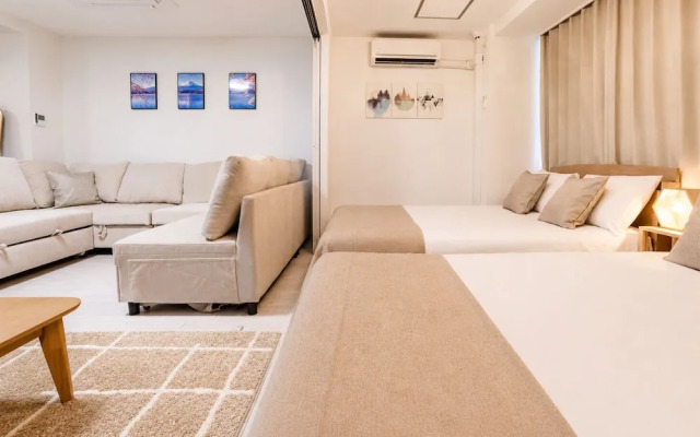 Higobashi AFP Luxury Apartment