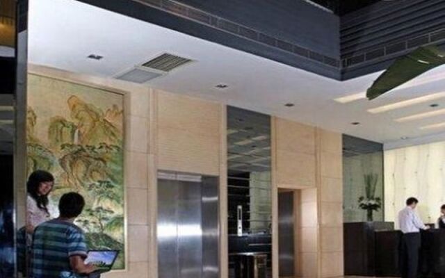 Master Hotel Wenjindu Шэньчжэнь интерьер отеля