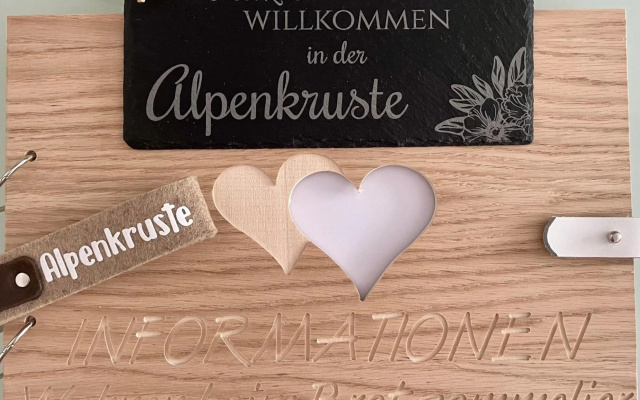 Wohnen beim Brotsommelier - Handwerker Stube