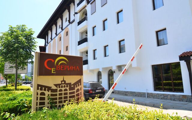 Апартаменты Holiday Apartments Severina Солнечный берег вид на фасад