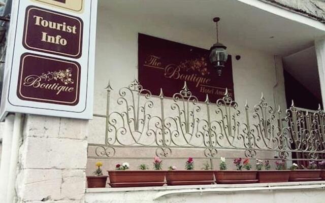 Отель The Boutique Hotel Amman Иордания, Амман - отзывы, цены и фото номеров - забронировать отель The Boutique Hotel Amman онлайн вид на фасад
