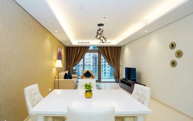 Tanin - Chic Apt With Infinity Pool and Burj Khalifa View