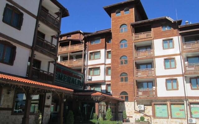 Апартаменты Alexander Services Ski Apartments Банско вид на фасад