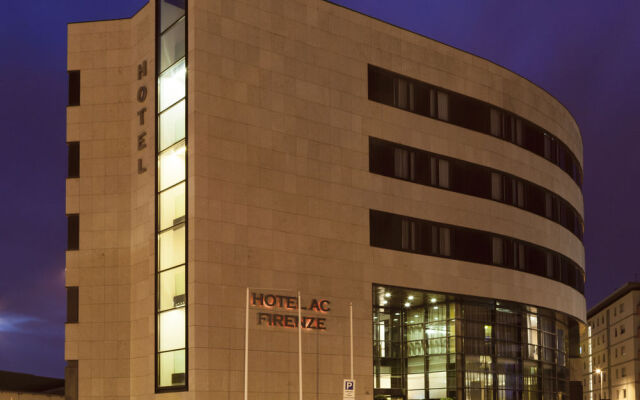 AC Hotel Firenze by Marriott вид на фасад