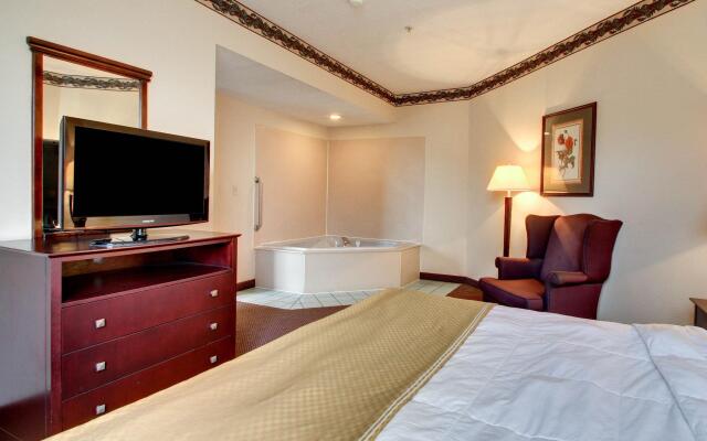 Comfort Suites Hattiesburg In Hattiesburg United States Of