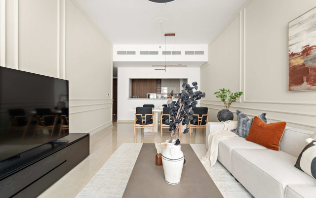 Silkhaus Ultraluxury 3bdr Maid Near Burj Khalifa