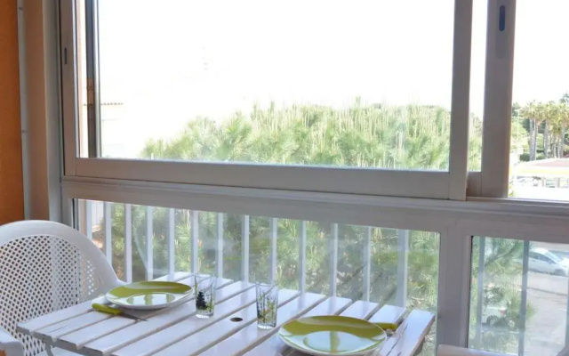 Appartement Cap d'Agde, 1 pièce, 4 personnes - FR-1-249-282