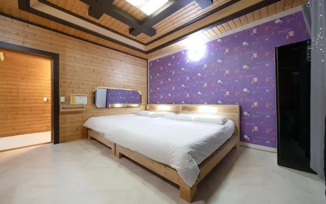 Gyeongju riu Kids Poolvilla