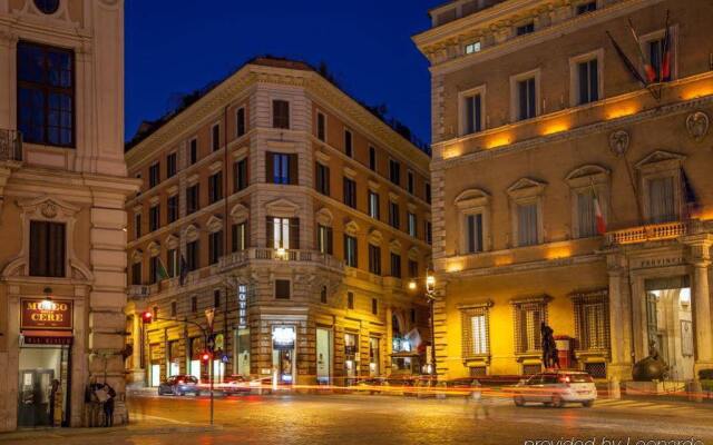 Cosmopolita Hotel вид на фасад