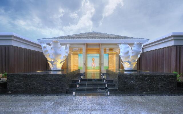 Отель The Mulia Bali вид на фасад