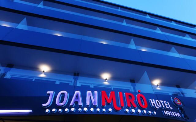 Hotel Joan Miró Museum вид на фасад