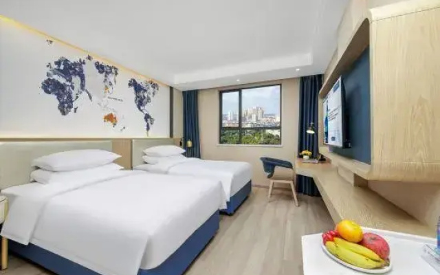 Kyriad Marvelous Hotel Qingyuan Gulongxia Wanda Plaza