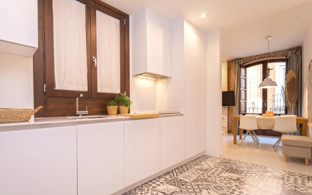 Stunning One-bedroom Apartment Near the Cathedral Zacatin 201