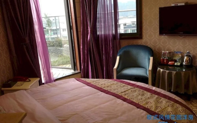 Wenchang Yuntin Fashion Hotel(怡佳优选酒店（德阳高铁站店）)