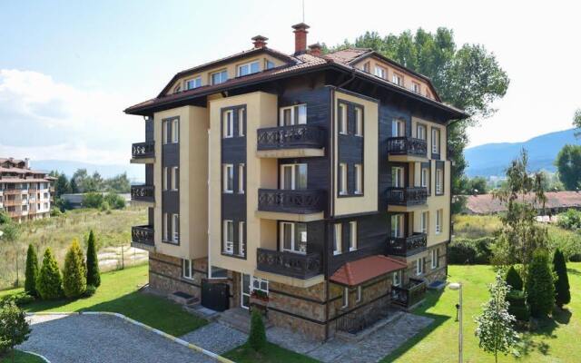 Отель Bojur & Bojurland Apartment Complex Болгария, Банско - отзывы, цены и фото номеров - забронировать отель Bojur & Bojurland Apartment Complex онлайн вид на фасад