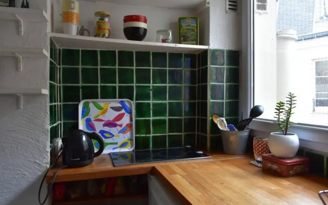 Cozy 1 Bedroom Apartment In Oberkampf Republique