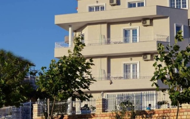 Отель Villa August Ksamil Албания, Ксамил - отзывы, цены и фото номеров - забронировать отель Villa August Ksamil онлайн вид на фасад