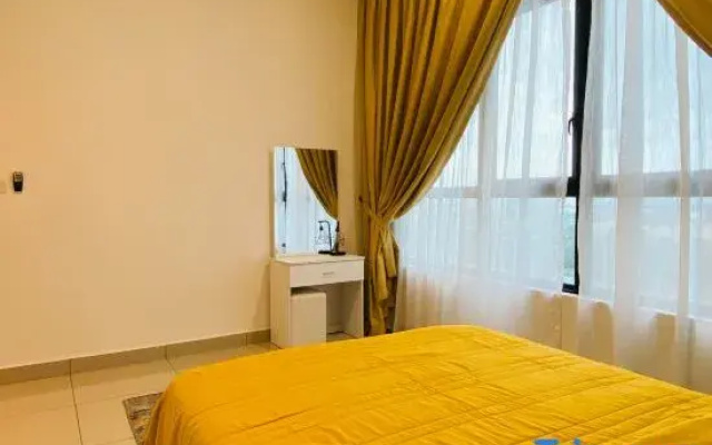 Icon2 Condo in IOI City Mall Putrajaya, Pool View