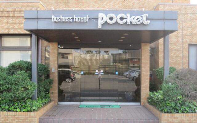 Business Hotel Pocket Минамиавадзи вид на фасад