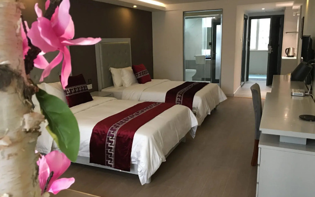 Poltton International Service Apartment Liuzhou Chengzhong Wanda Plaza