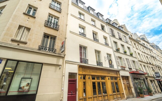 Отель Studio Saint Louis En L'ile Франция, Париж - отзывы, цены и фото номеров - забронировать отель Studio Saint Louis En L'ile онлайн вид на фасад