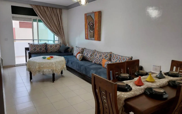 apartment 2 bedrooms in centre ville