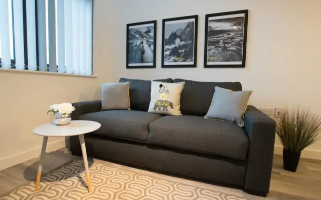 Lovely Apartment in Liverpool near Liverpool Central