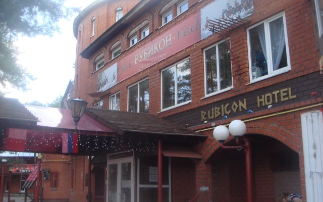 Гостиница Рубикон во Владимире - забронировать гостиницу Рубикон, цены и фото номеров Владимир вид на фасад