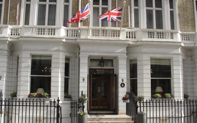 Gainsborough Hotel вид на фасад