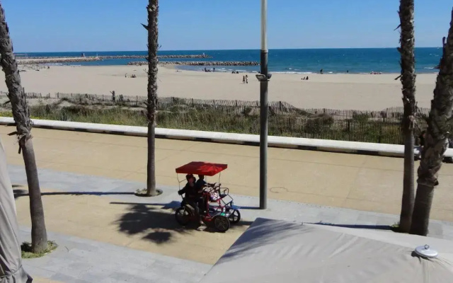 Appartement Sète, 2 pièces, 2 personnes - FR-1-472A-183