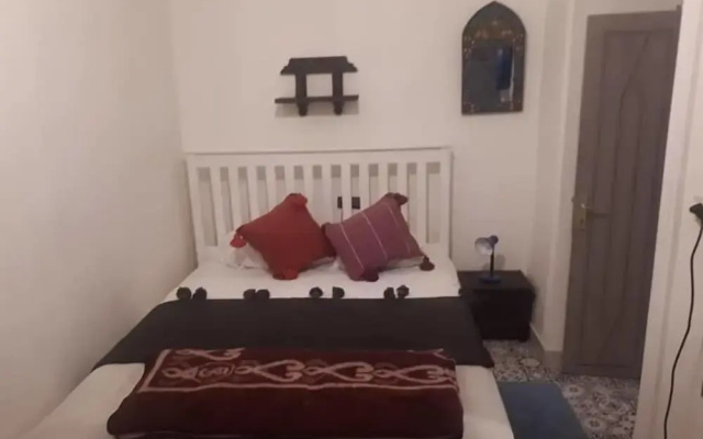 Rooftop hostel