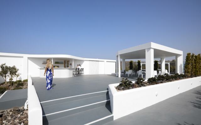 Отель Santorini Princess Presidential Suites Греция, Остров Санторини - отзывы, цены и фото номеров - забронировать отель Santorini Princess Presidential Suites онлайн вид на фасад