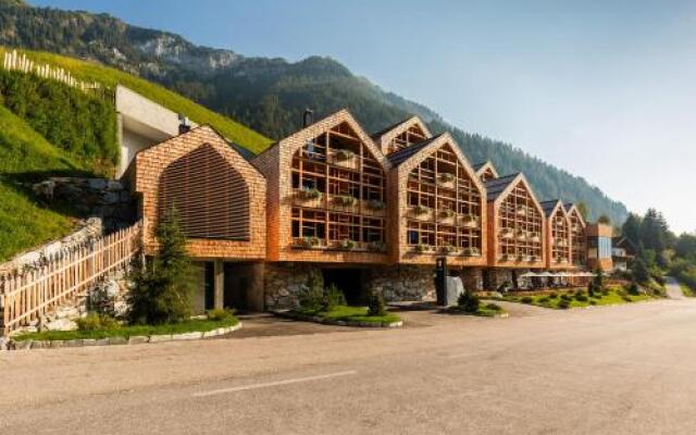 Отель Tenne Lodges Рачинес-Ратскингс вид на фасад