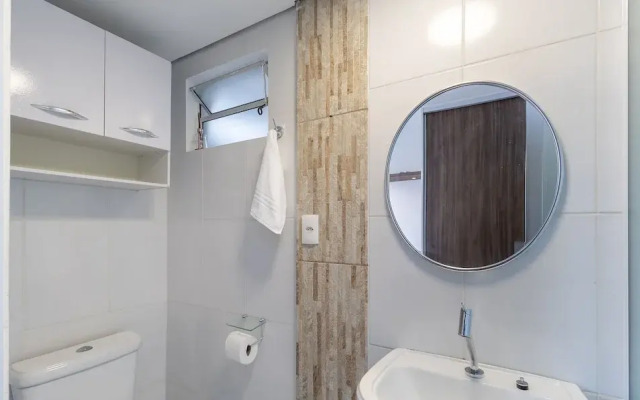 Apt in Floripa Close to Parque Coqueiros Csra0304
