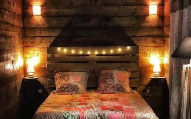 Chambre avec spa privée