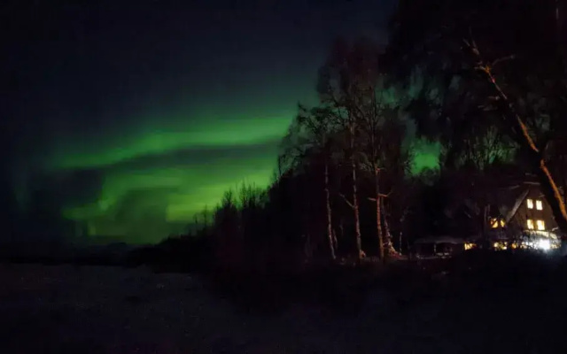 Backwoods Cabins at Susitna River Lodge