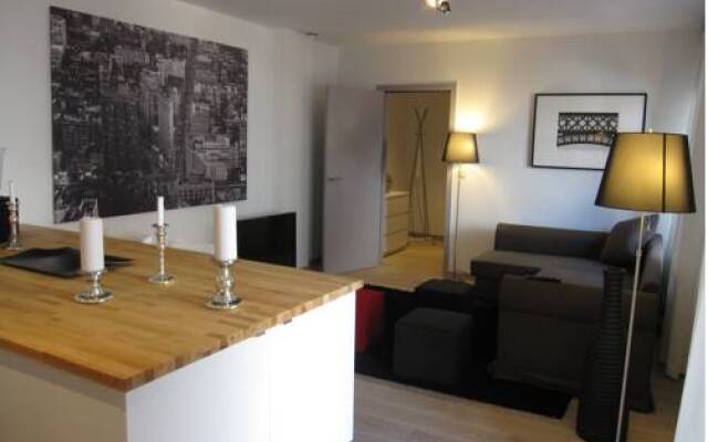 Отель Liège Flats Бельгия, Льеж - отзывы, цены и фото номеров - забронировать отель Liège Flats онлайн комната для гостей