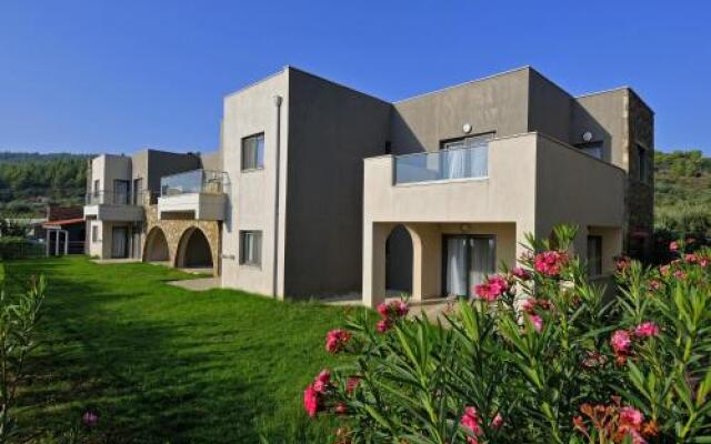 Отель Krotiri Resort Ситония вид на фасад