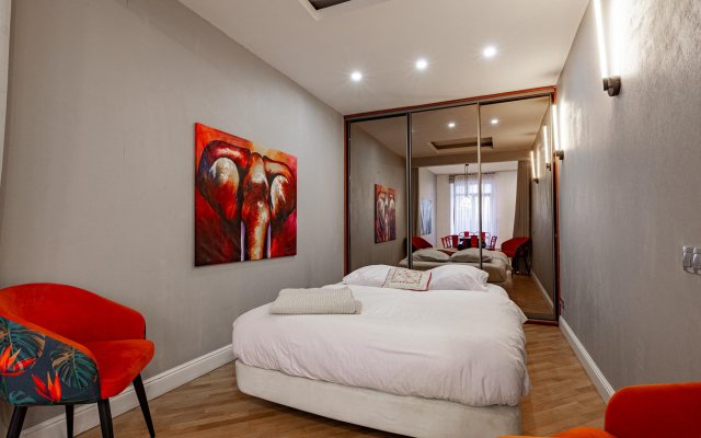 Hollywood Producer Moscow Apartment на улице Тверская