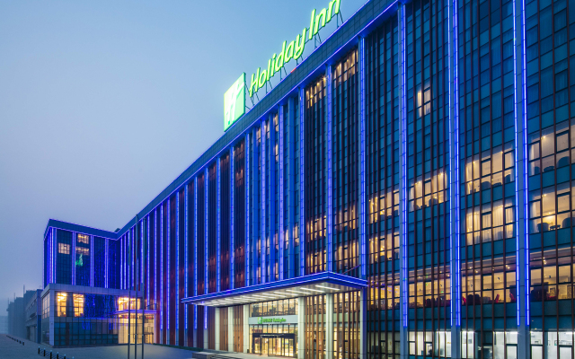 Отель Holiday Inn Beijing Airport Zone вид на фасад