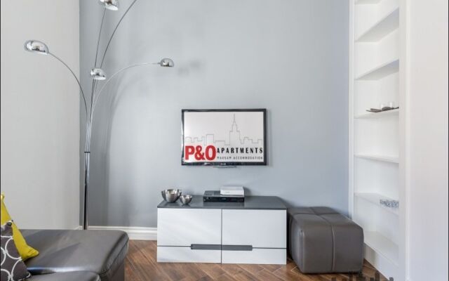 Отель P&O Apartments Podwale 5 Польша, Варшава - отзывы, цены и фото номеров - забронировать отель P&O Apartments Podwale 5 онлайн комната для гостей