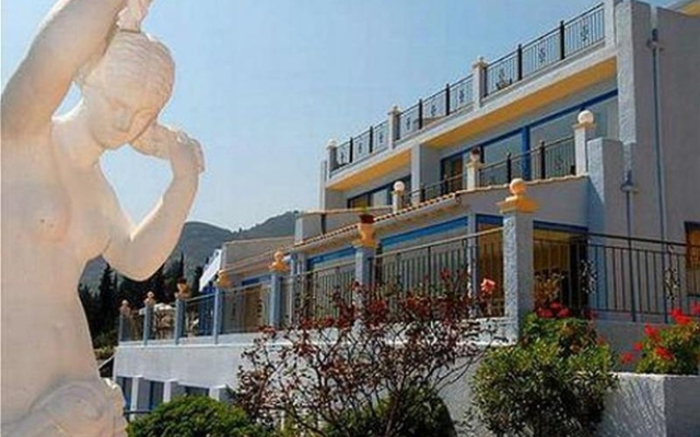 Grande Mare Hotel & Wellness вид на фасад
