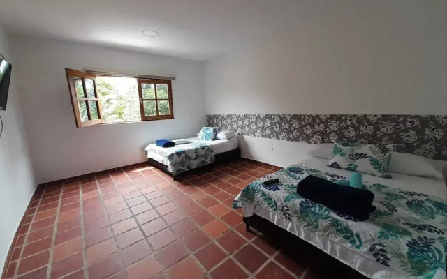 Hotel Santa Fe Del Parque