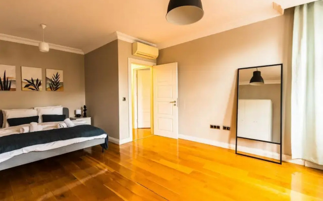 Exceptional Flat With Galata Tower View in Beyoglu