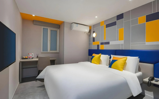 7 Days Inn Shanghai Xinzhuang Subway Station Cloud Nine Shopping Mall Branch