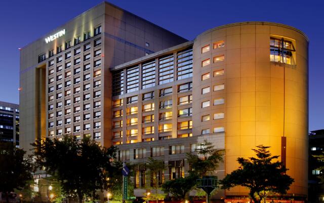 Отель The Westin Taipei Тайвань, Тайбэй - отзывы, цены и фото номеров - забронировать отель The Westin Taipei онлайн вид на фасад