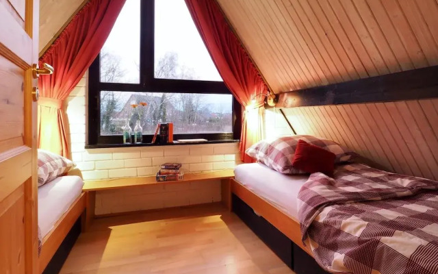 Ferienhaus mit Sauna in Burhave